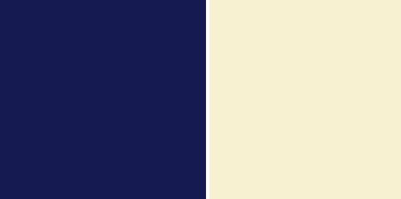 Color Block: navy-panna